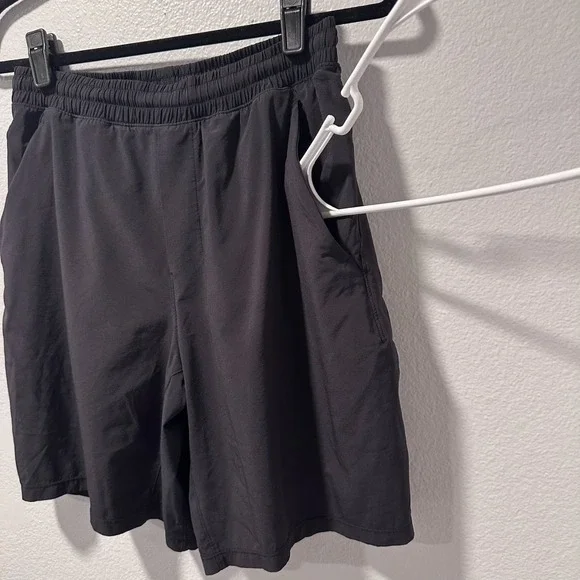 Lululemon Size-M Men's Pace Breaker Liner Shorts 9" Black - Picture 6 of 10
